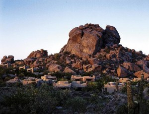 The stunning Boulders Resort in Carefree, which Frankie and I visited last year